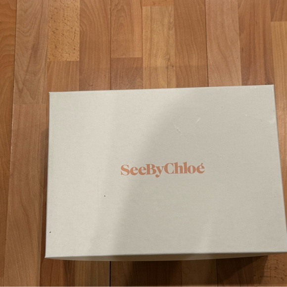 See by Chloè Florrie Lace Up Rain Boots - Picture 5 of 6